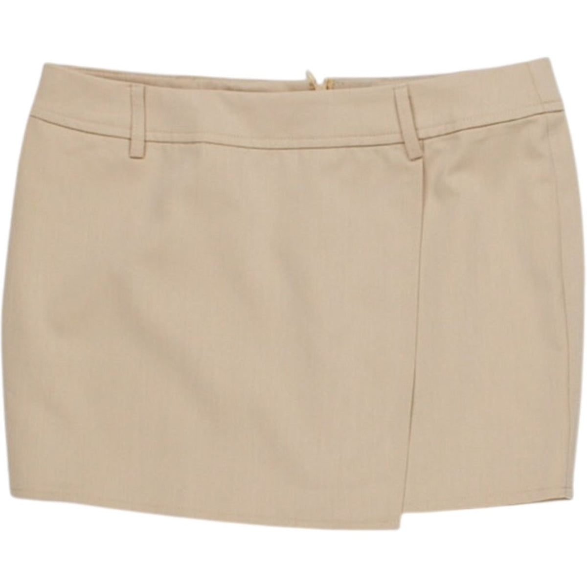 Motel Beige Mini Skirt