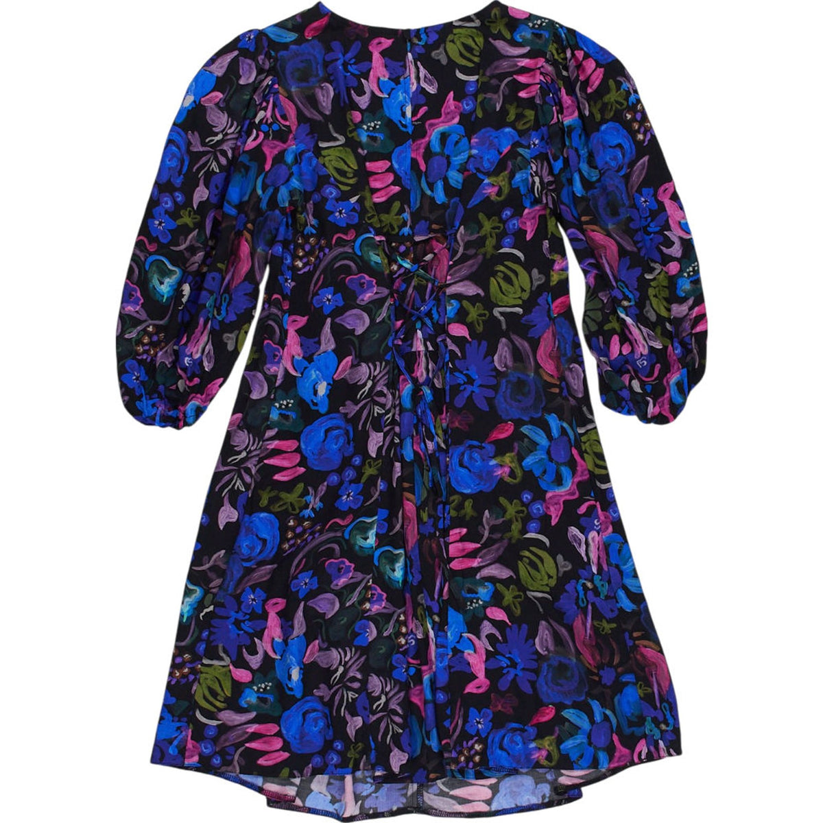 OMNES Multicolour Floral Dress UK