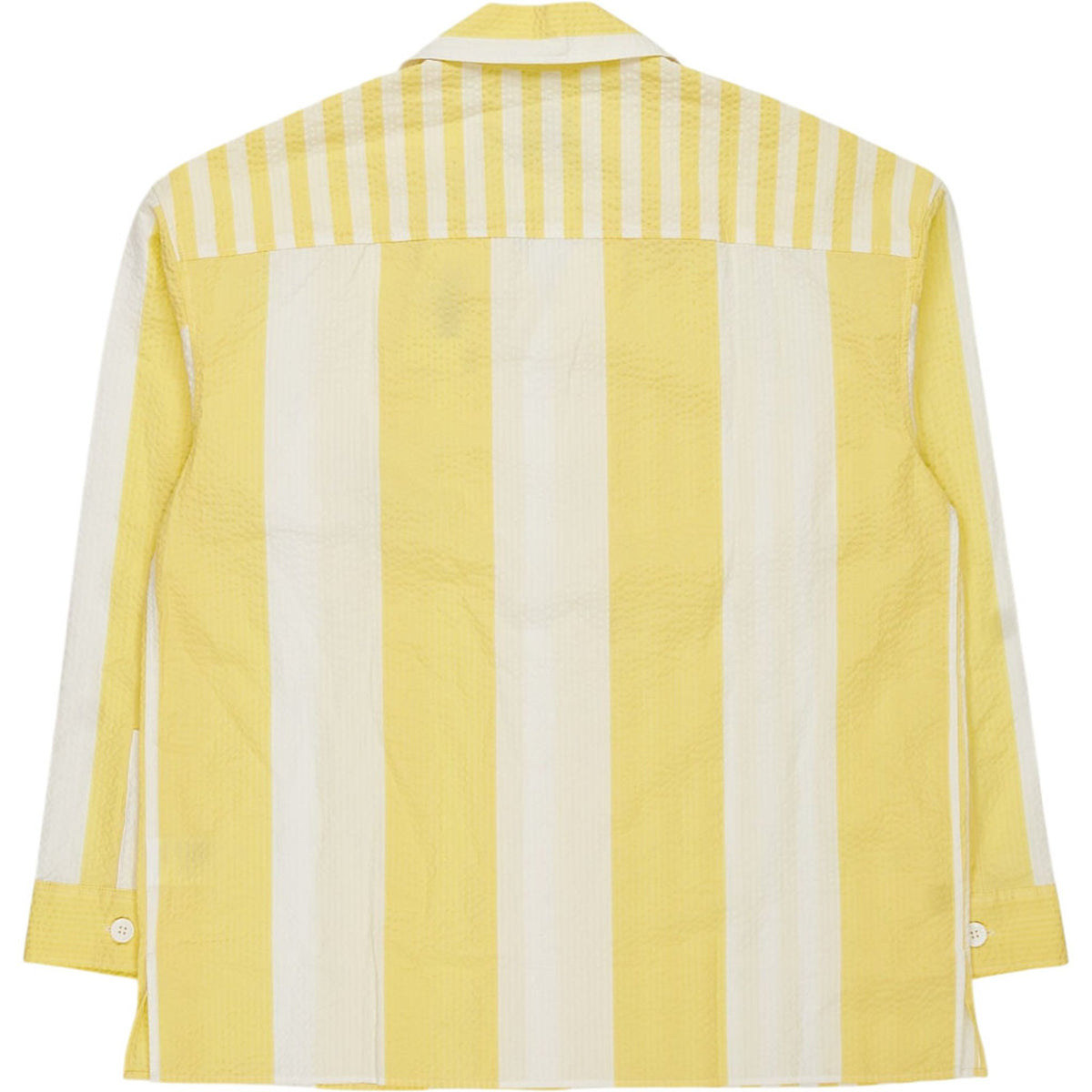 Maison Kitsuné Lemon Striped Shirt