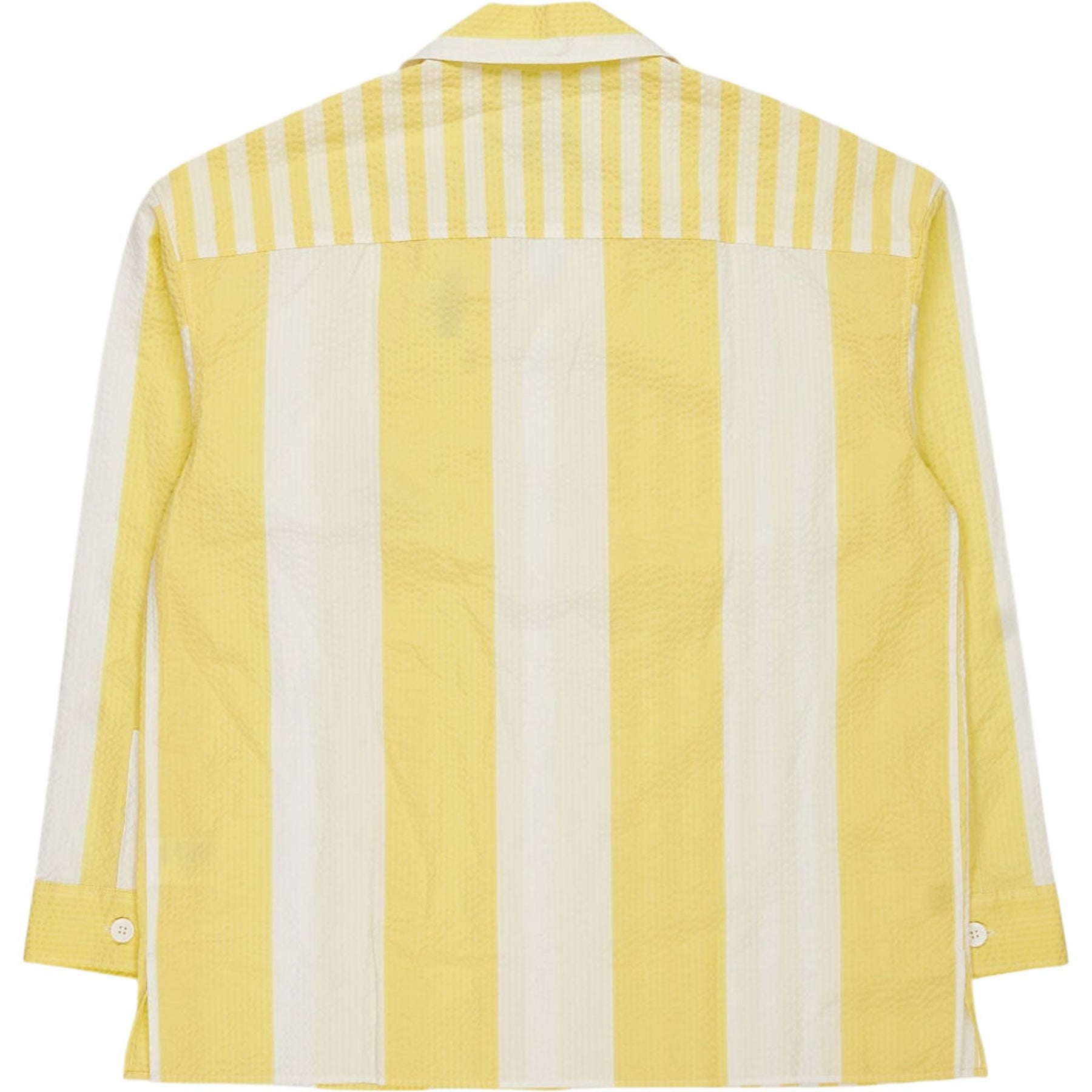 Maison Kitsuné Lemon Striped Shirt