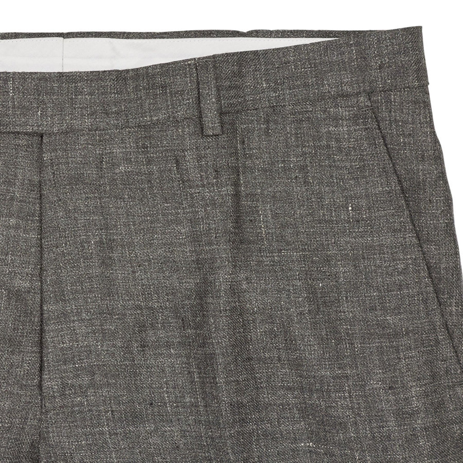Moss 1851 Grey Tailored Trousers