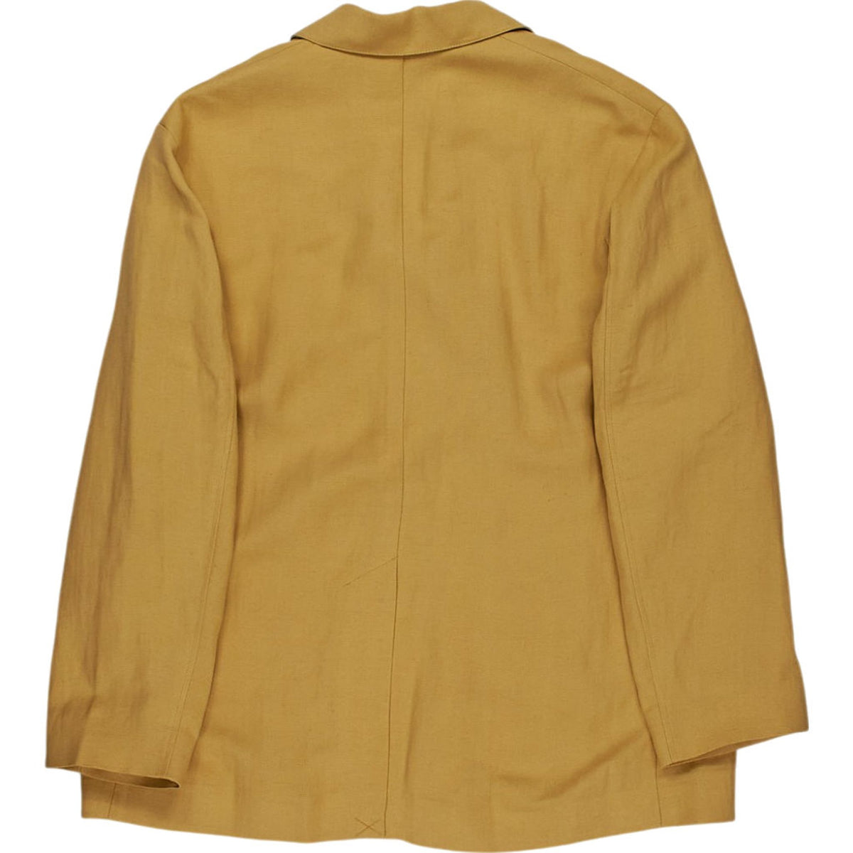 Studio Nicholson Yellow Linen Jacket