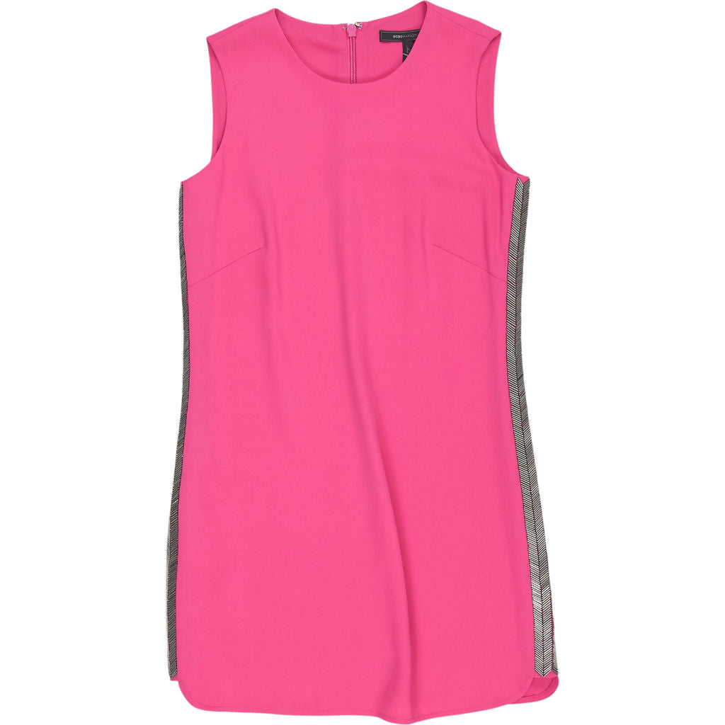 BCBG MAXAZRIA Pink Sleeveless Mini Dress