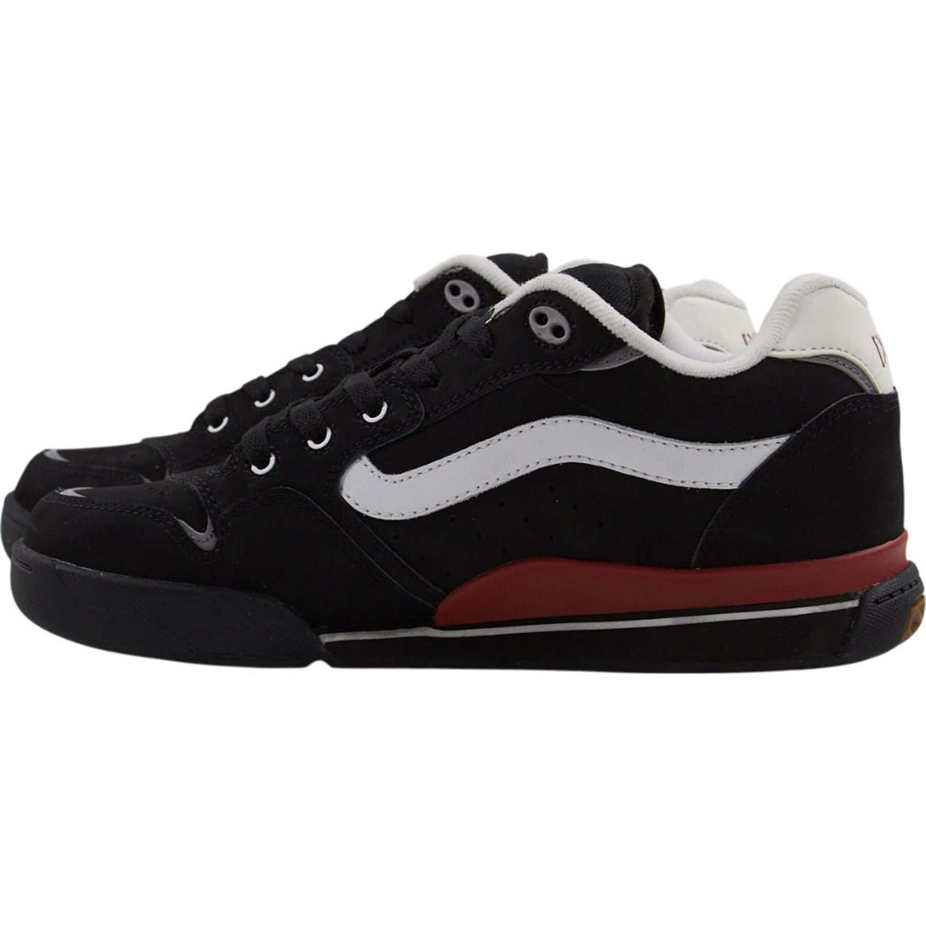 Vans Black White Rowley Trainers