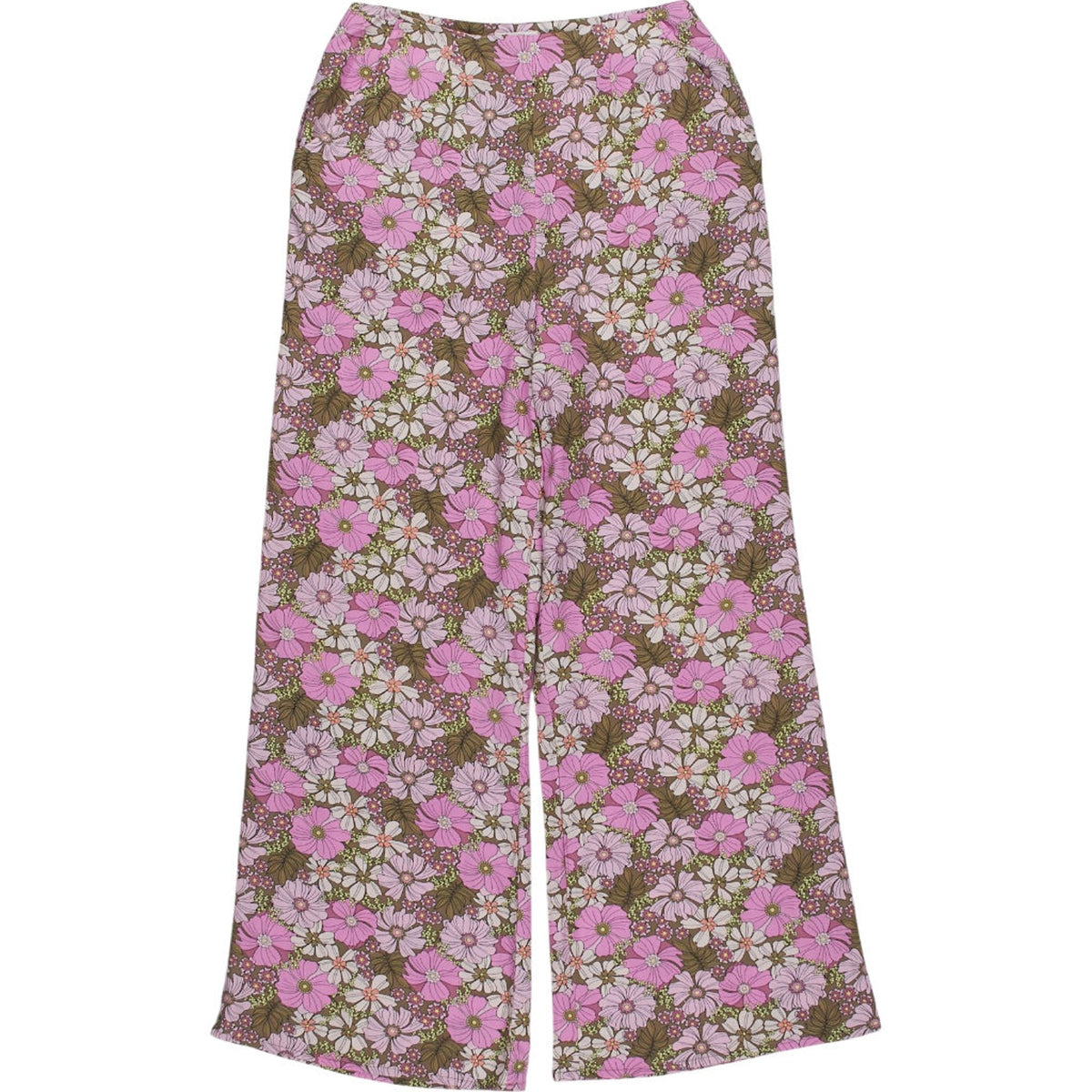 Joanie Pink Floral Romily Blooms Trousers
