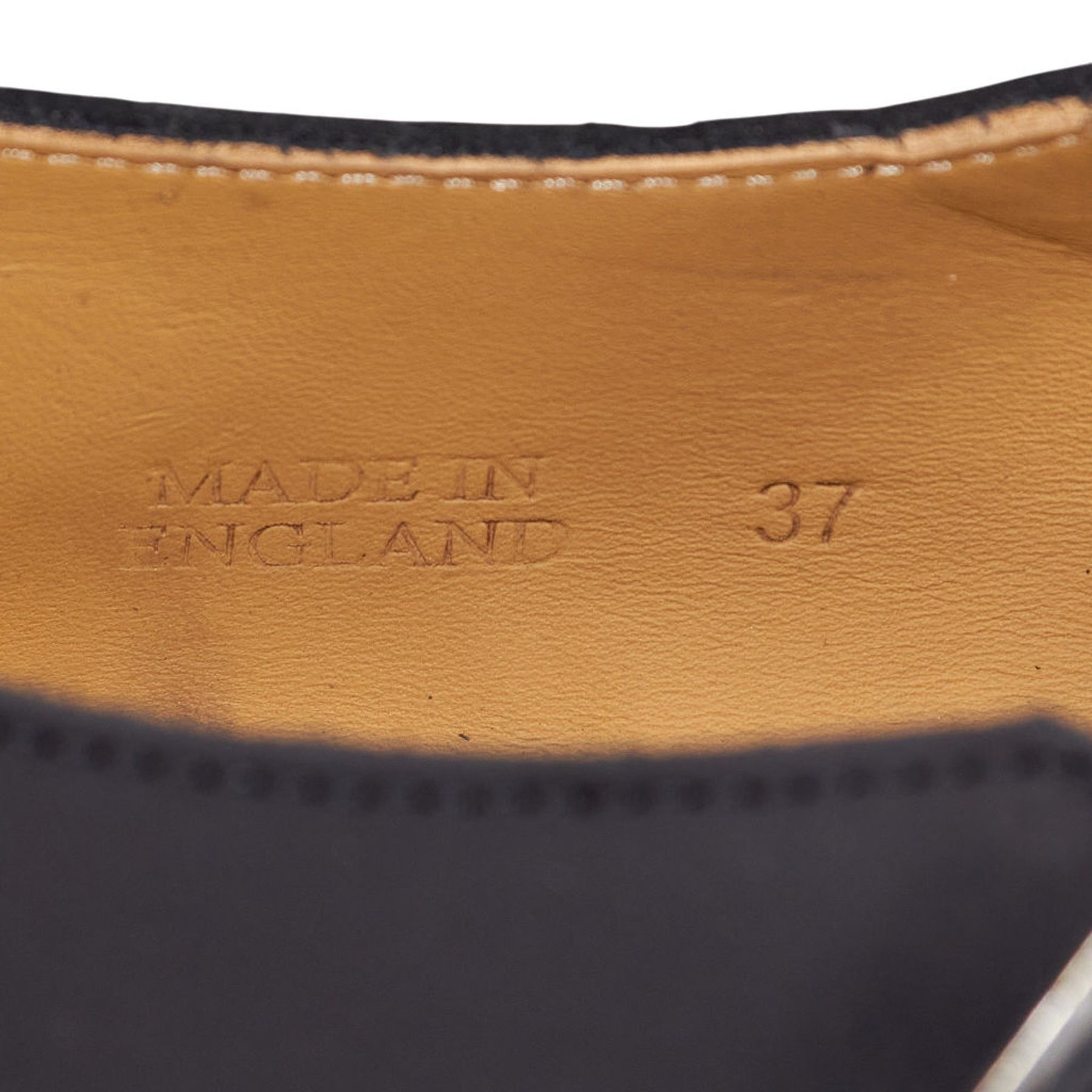 YMC Black Buckle Shoes