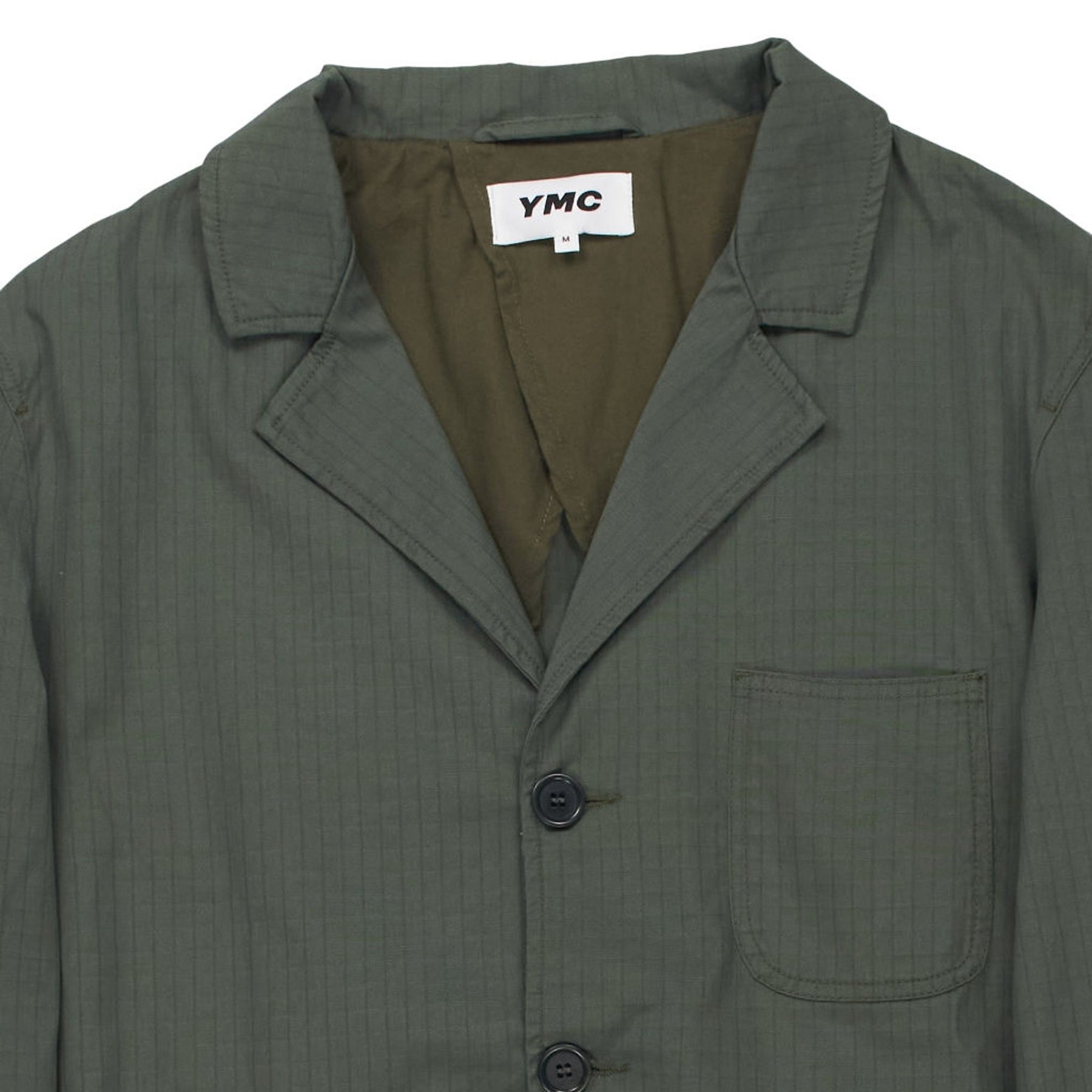 YMC Green Check Jacket