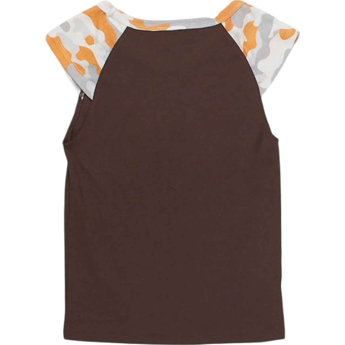 Basic Pleasure Mode Brown T-Shirt