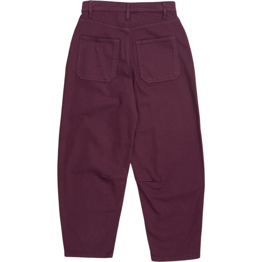 WYSE Merlot Slouchy Pants