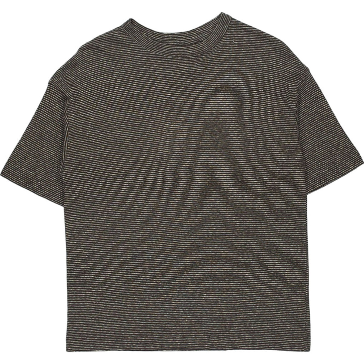 YMC Brown Stripe T-Shirt