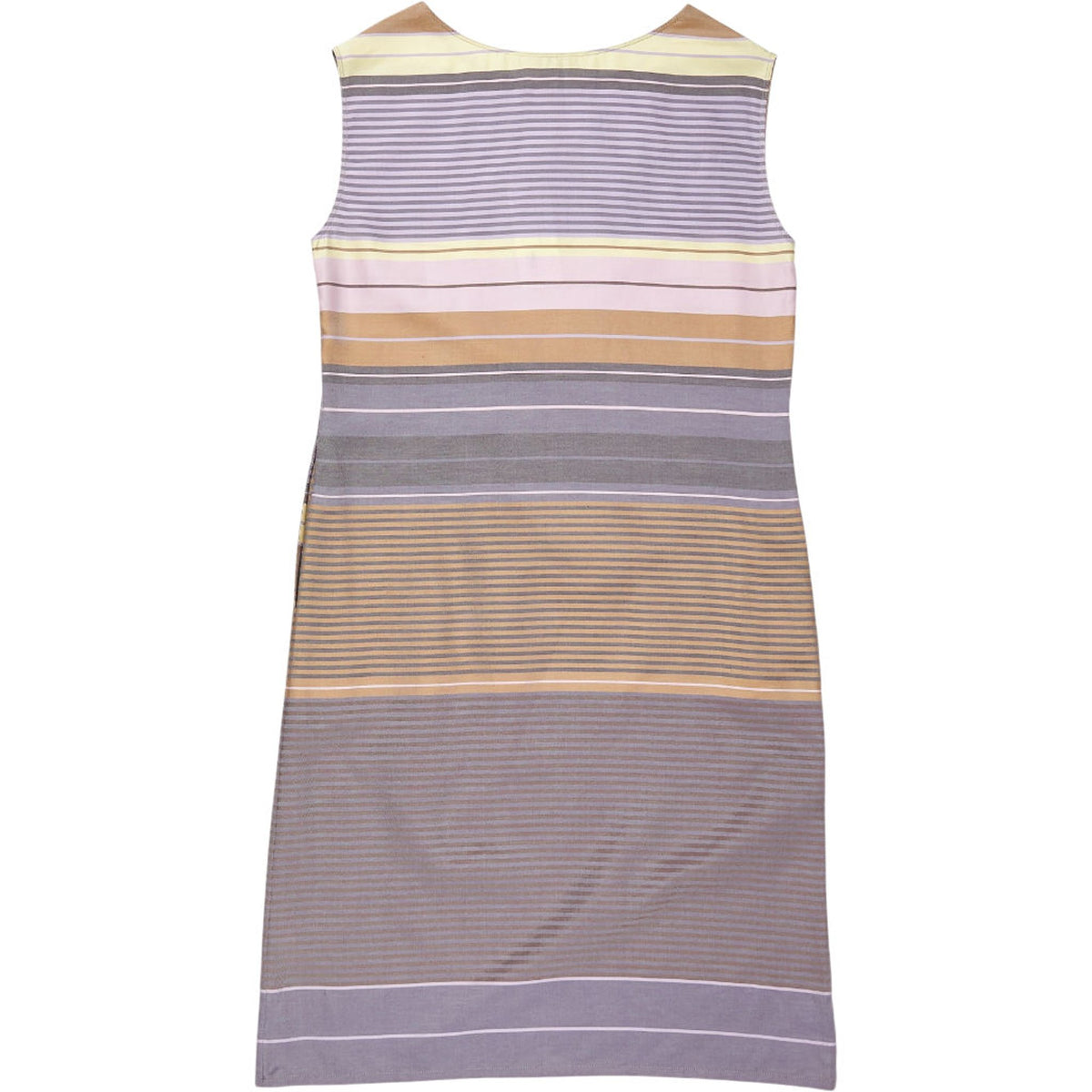 Margaret Howell Multi Deckchair Stripe Dress