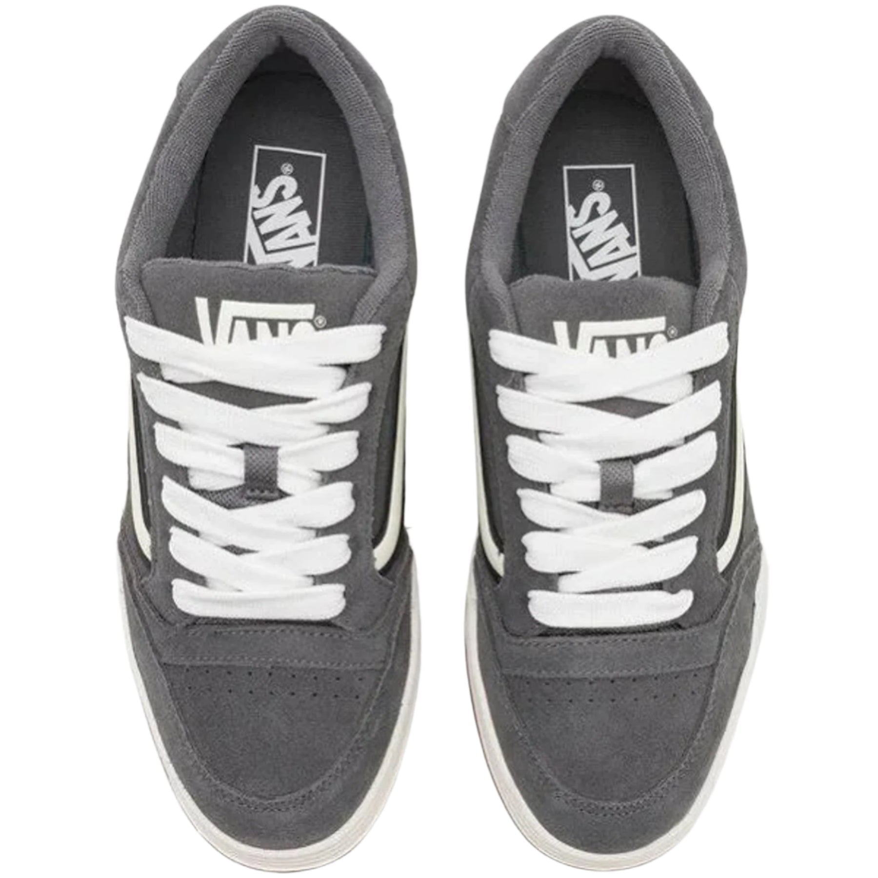 Vans Hylane Pewter/Black Trainers