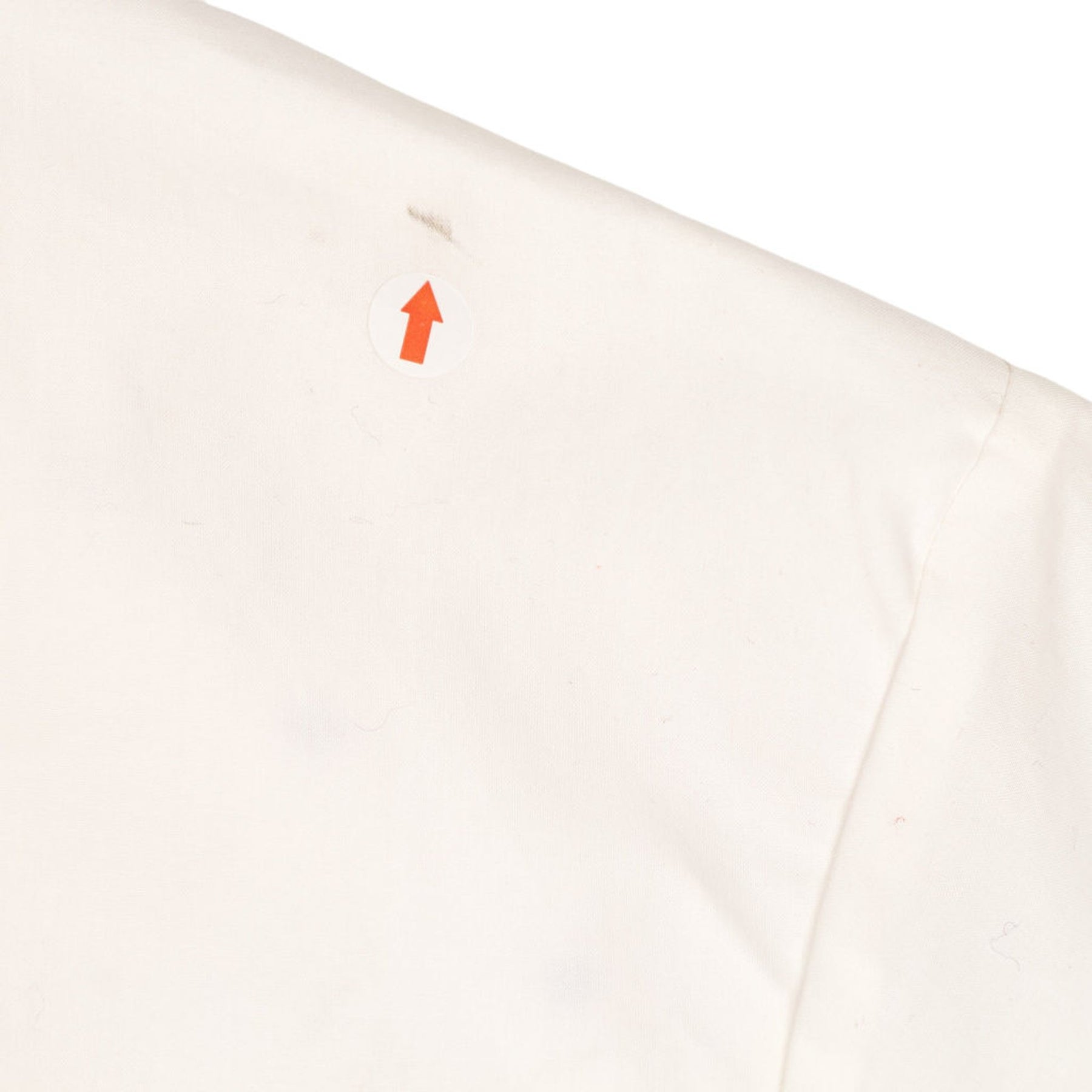 YMC White Wanda Embroidered Shirt S