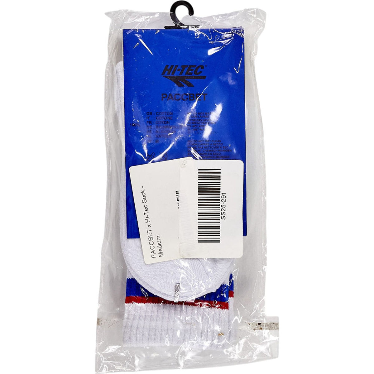 Hi-Tec White RACCBET Socks