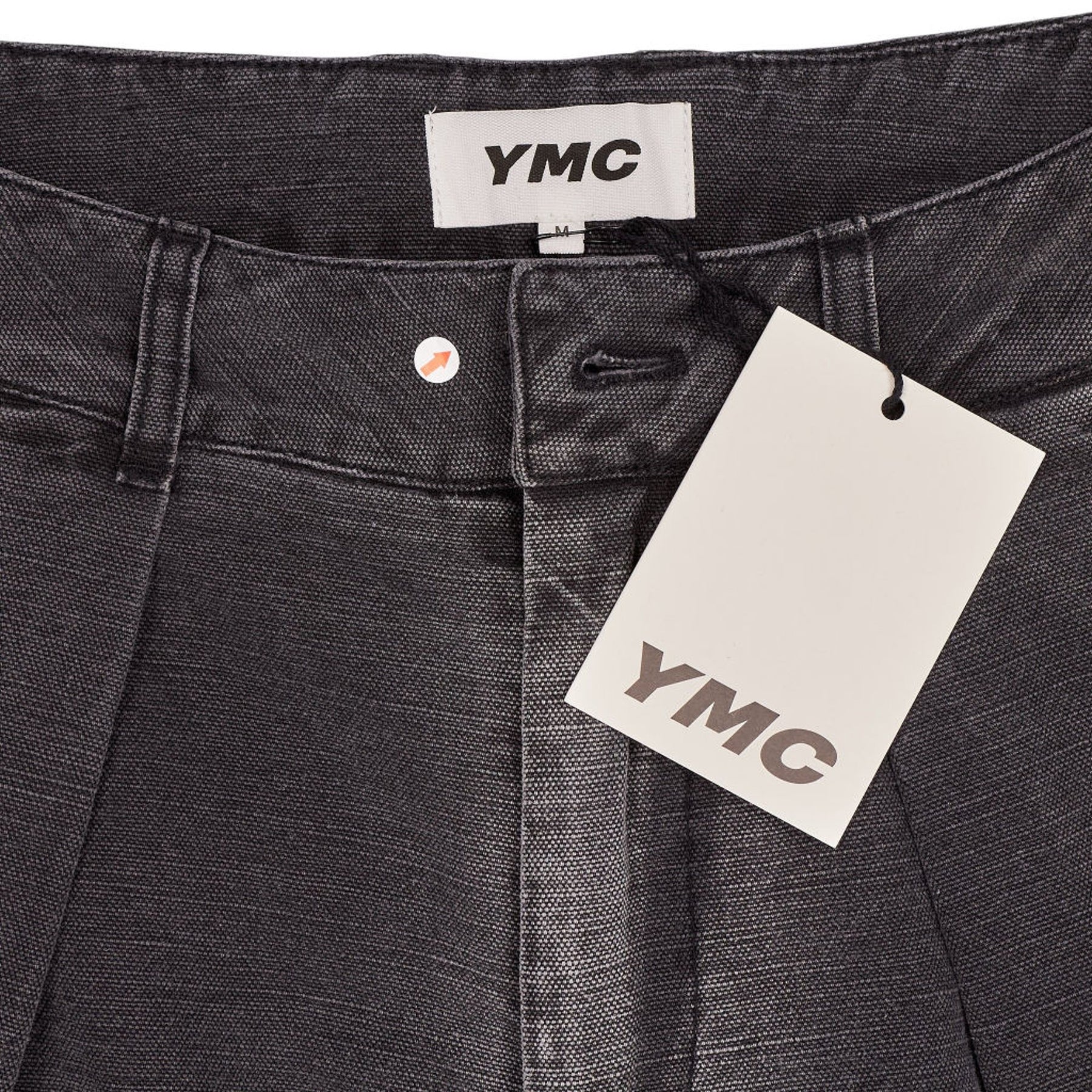 YMC Grey Wide Leg Trousers