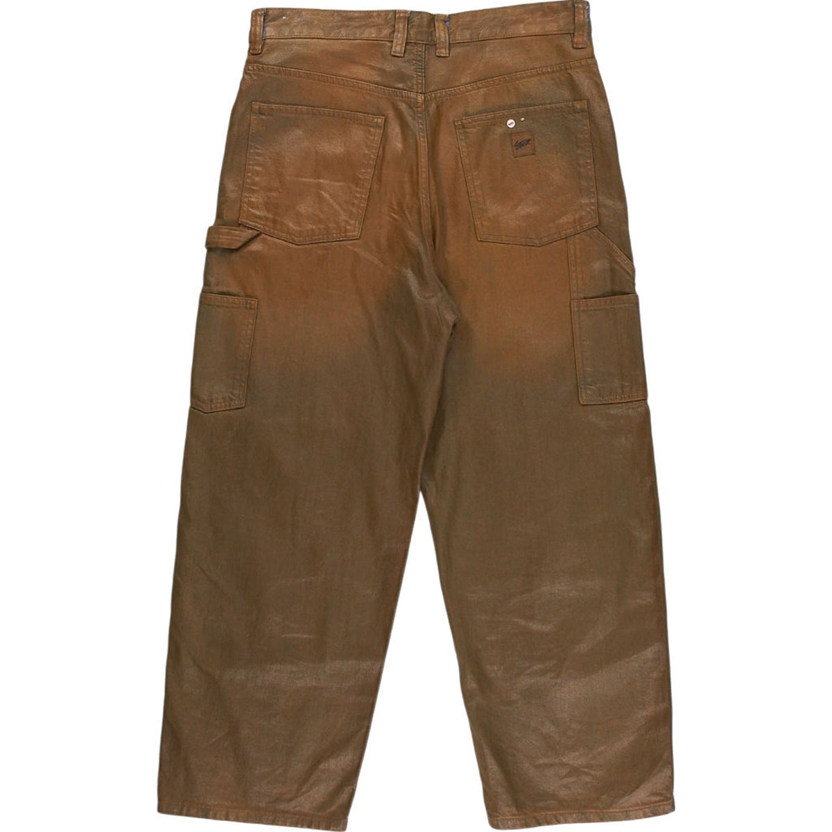 Pull & Bear Brown Wide Leg Trousers
