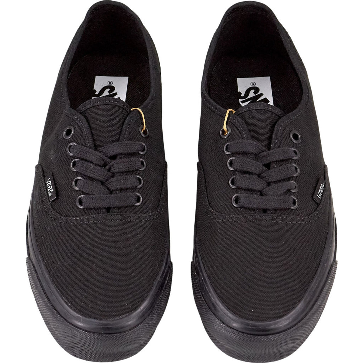 Vans Black LX Authentic Trainers US 9