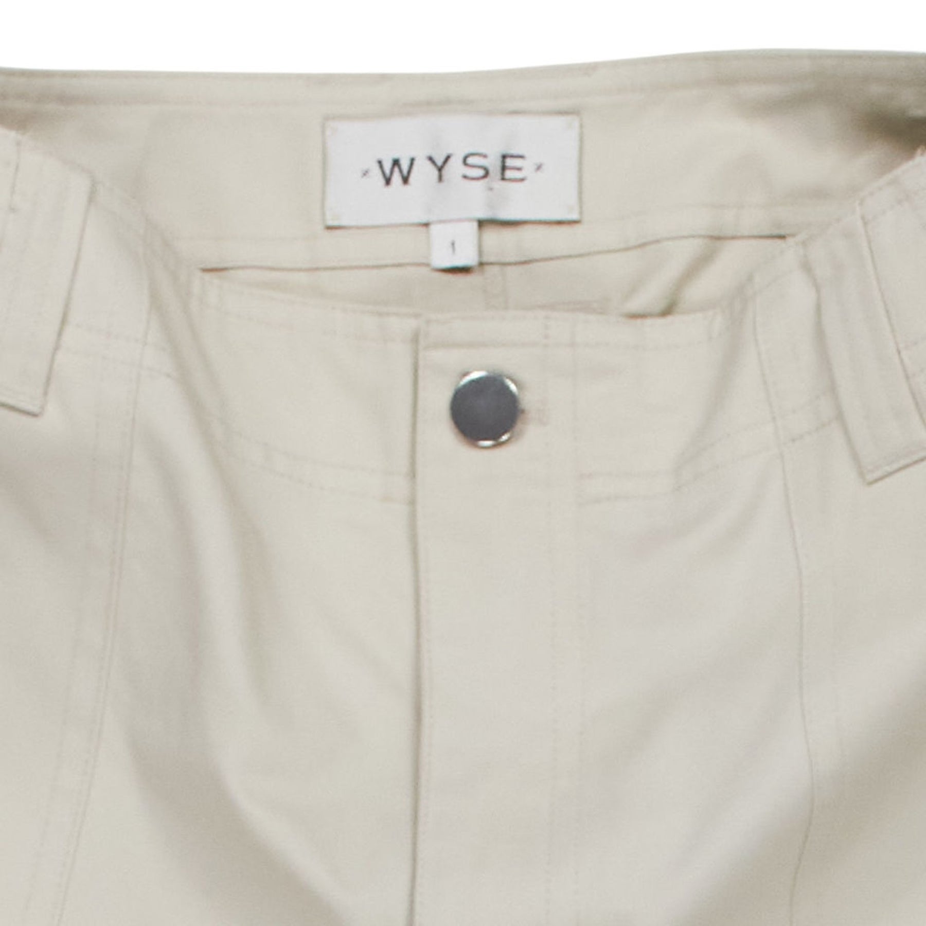 WYSE Beige Cargo Pants