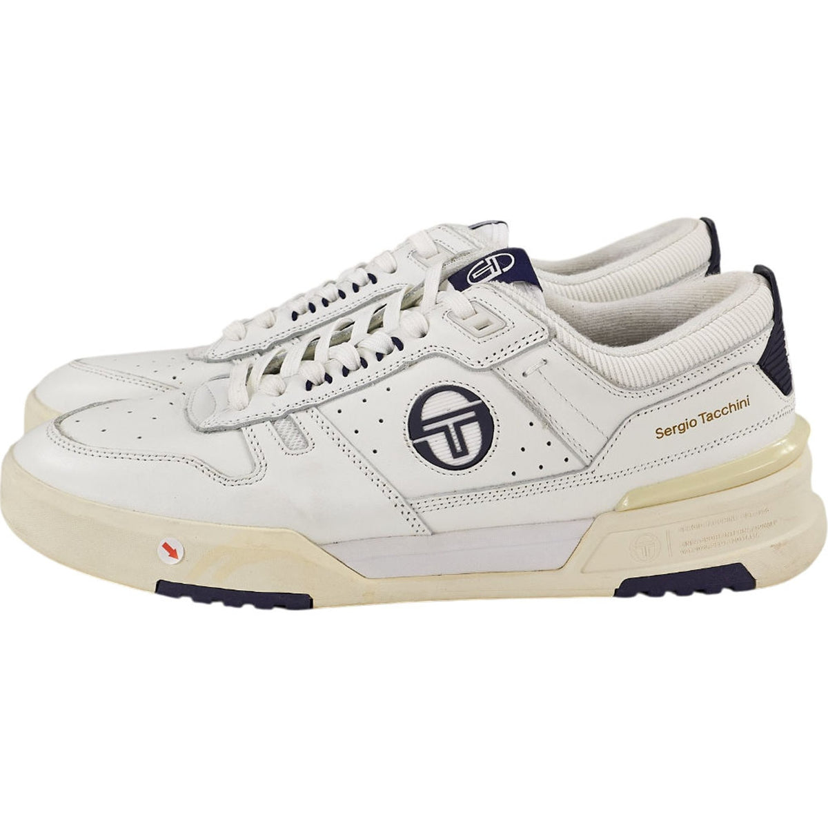 Sergio Tacchini White Trainers