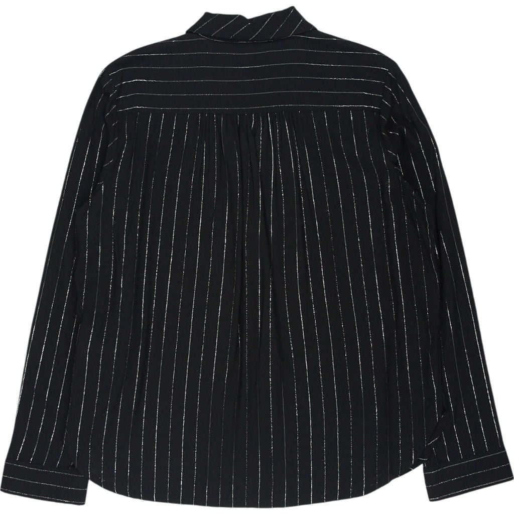 Tommy Hilfiger Black Striped Pyjama Shirt