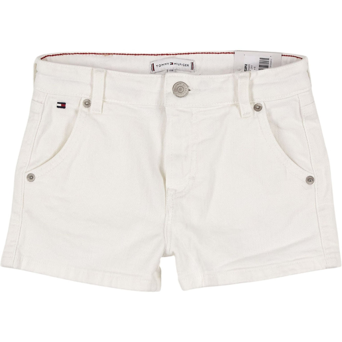 Tommy Hilfiger White Girlfriend Shorts