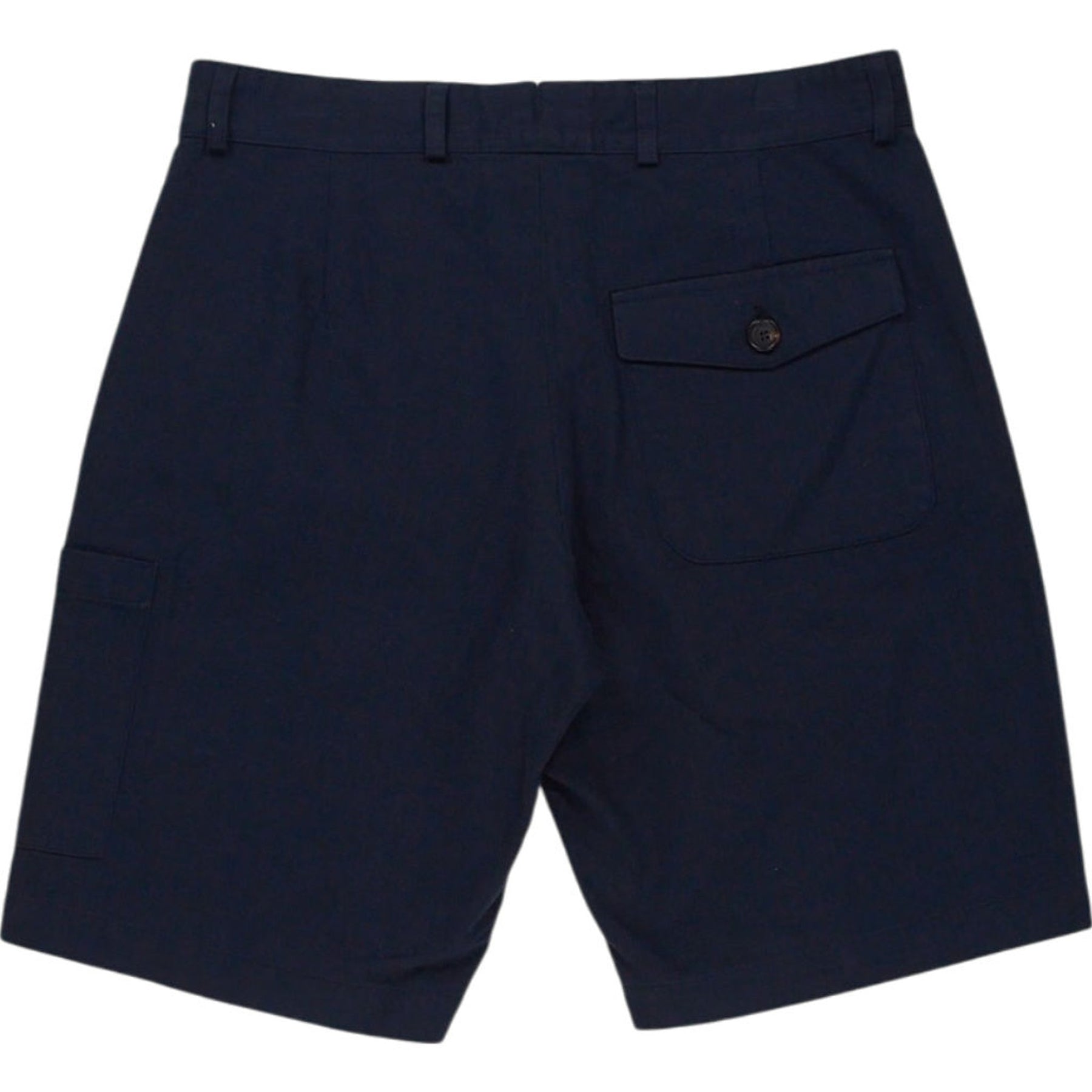 Oliver Spencer Navy Organic Cotton Shorts