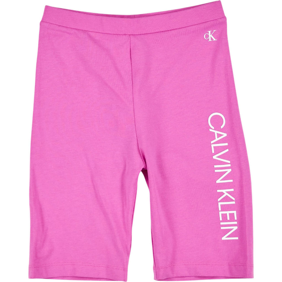 Calvin Klein Pink Logo Cycling Shorts