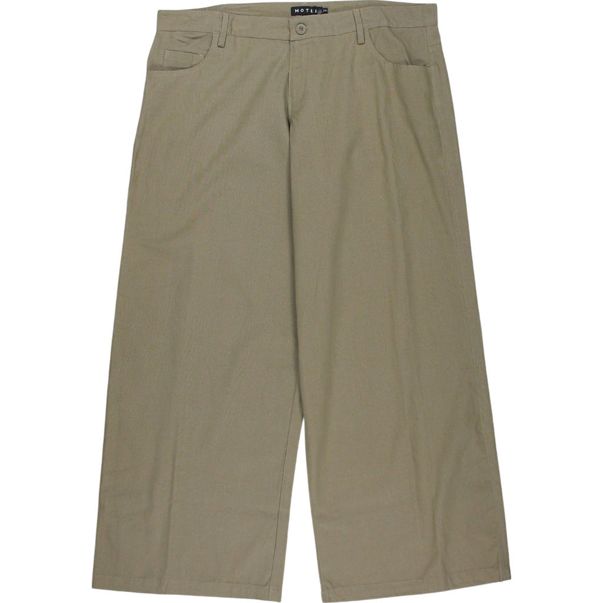 Motel Tan Roomy Trousers