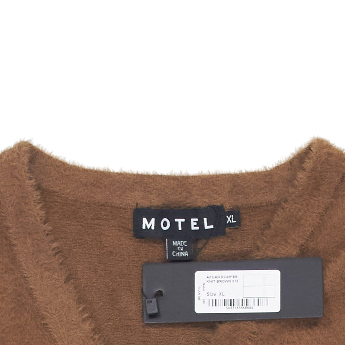 Motel Brown Apuan Romper Knit