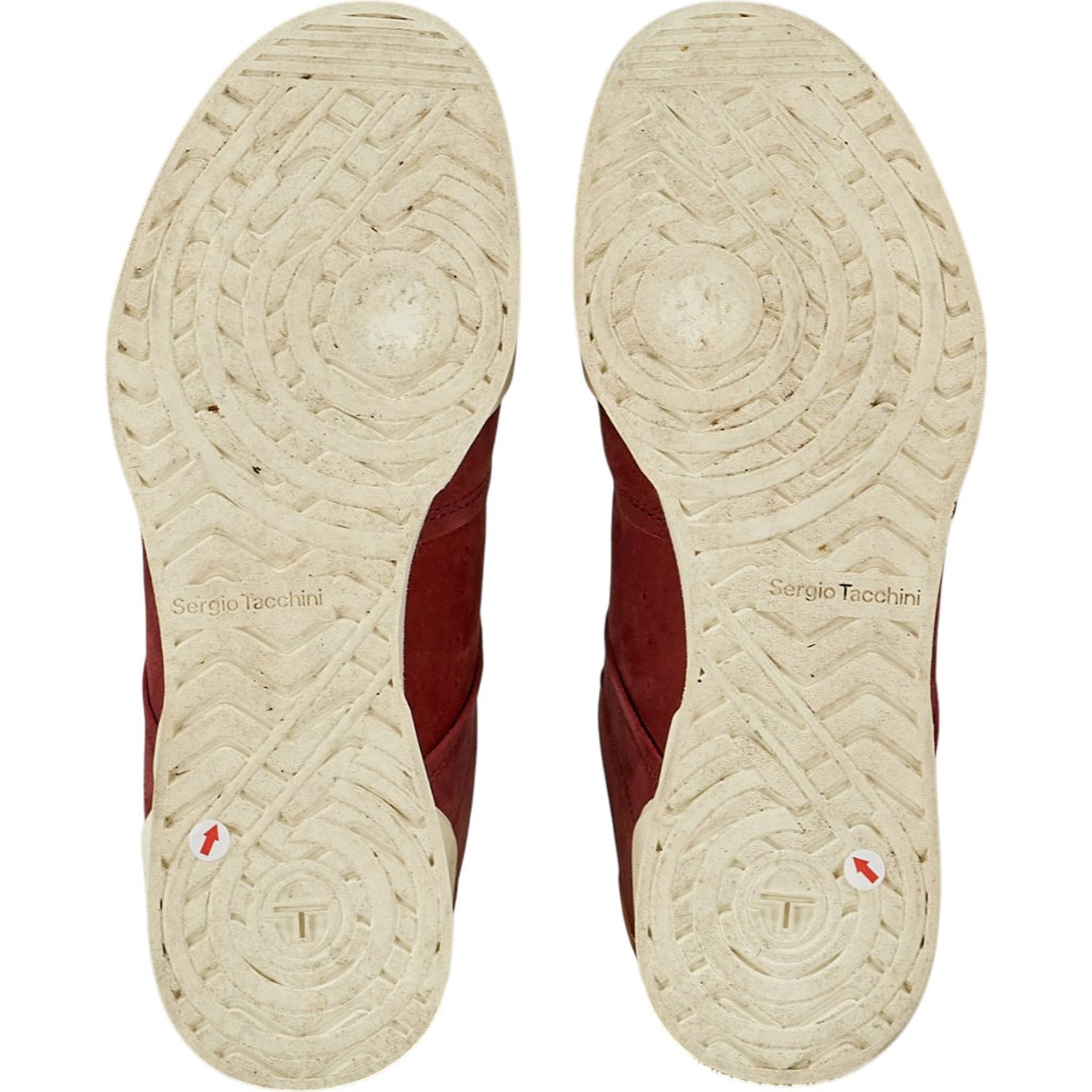 Sergio Tacchini Red Suede Trainers