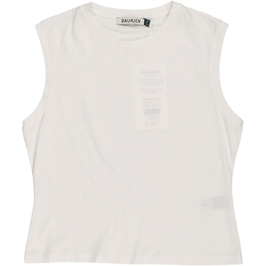 Baukjen White Organic Cotton Amber Top
