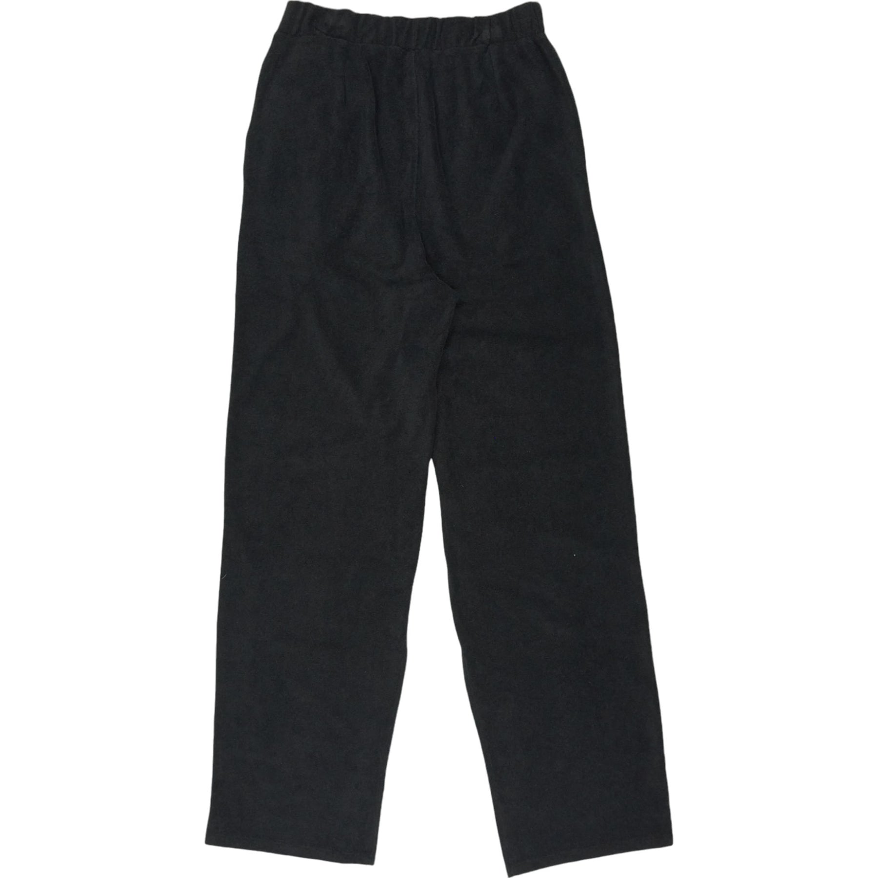Calvin Klein Black High Waist Lounge Pant