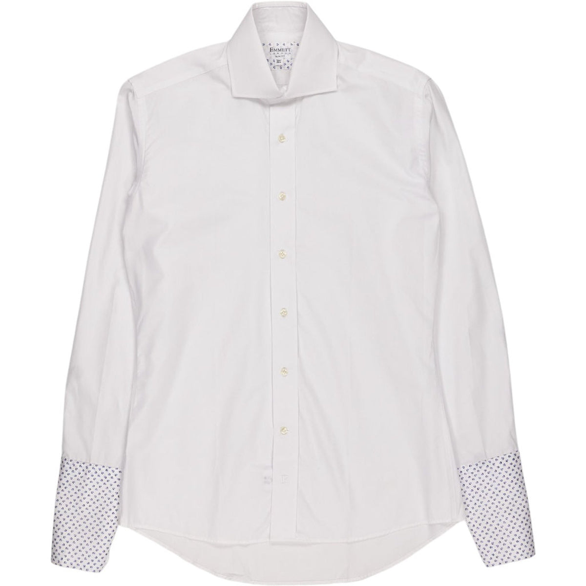 Emmett London White Slim Fit Shirt