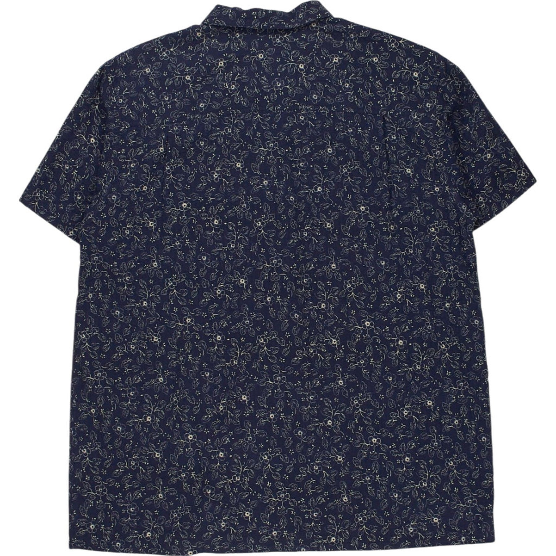 YMC Navy Floral Malick Shirt