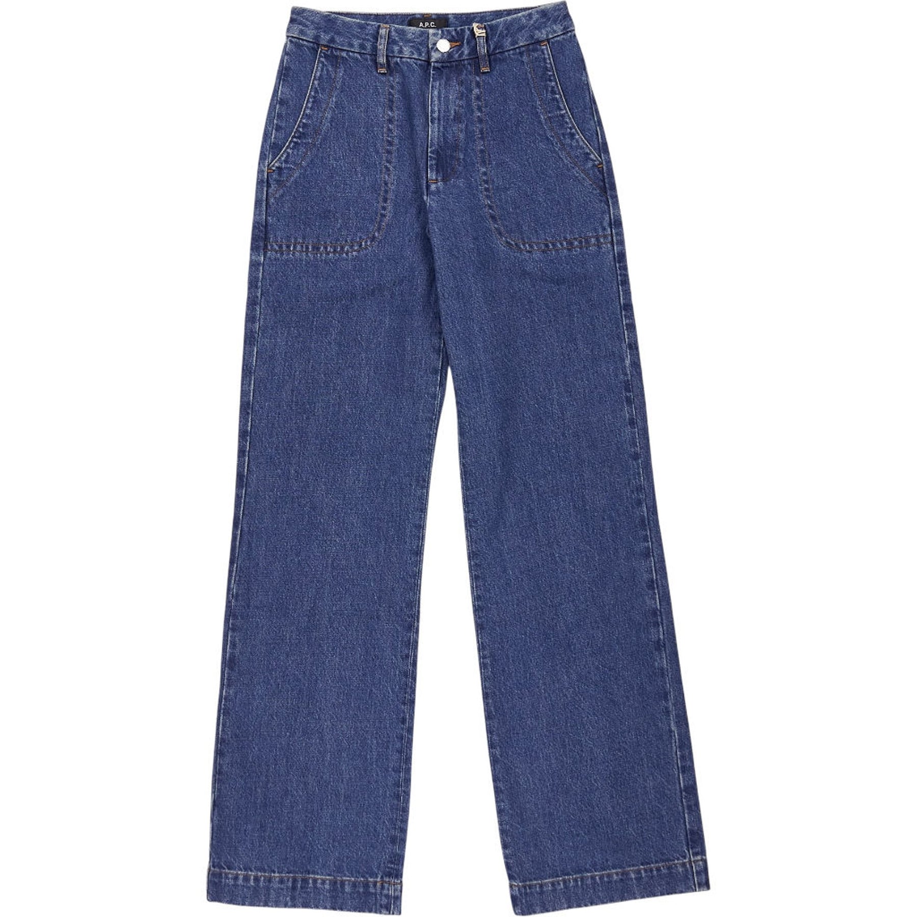 A.P.C. Blue Jean Seaside Denim Trousers