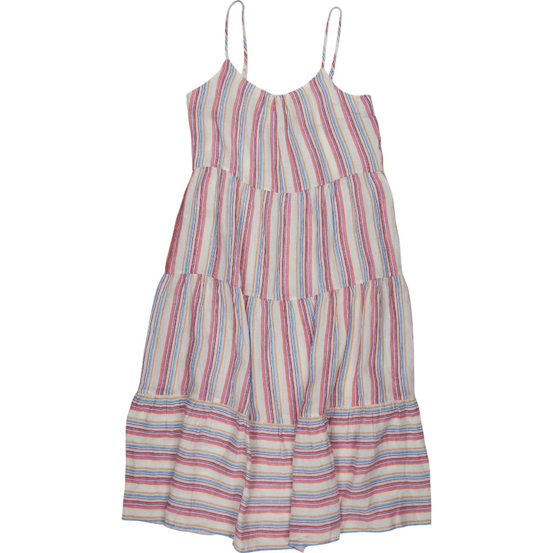 NRBY Multicolour Strappy Tiered Dress