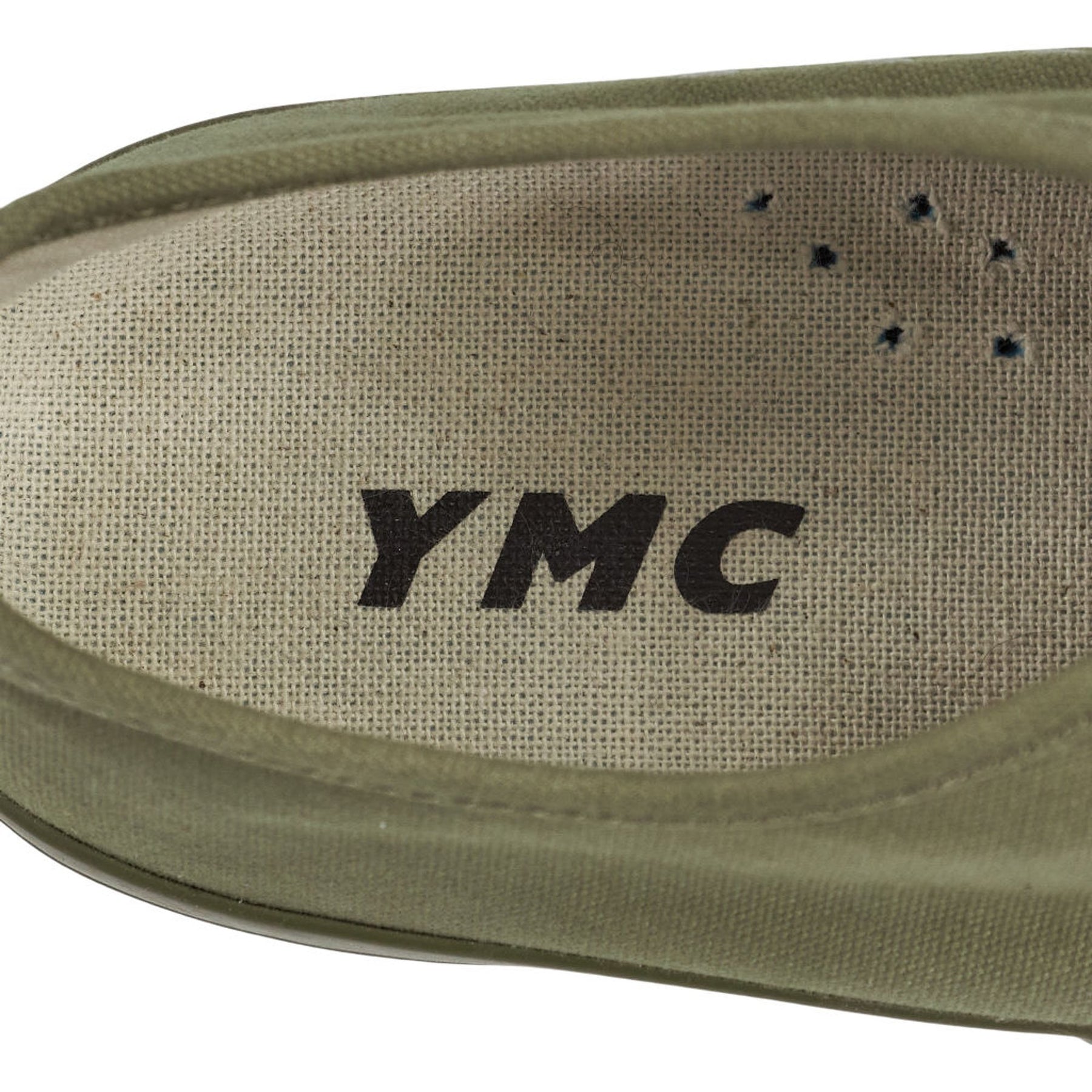 YMC Khaki Slip-On Trainers