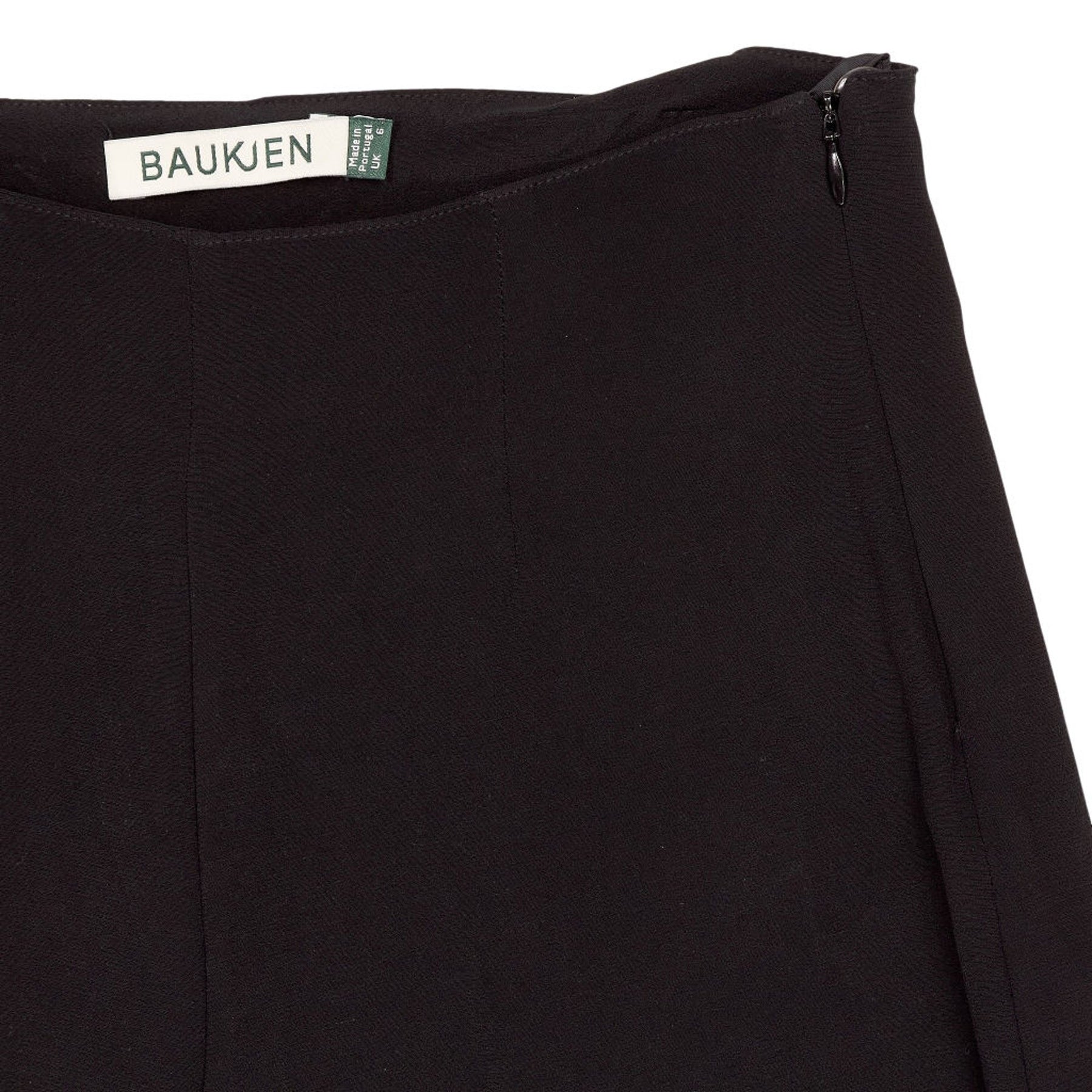 Baukjen Black Wide Leg Trousers