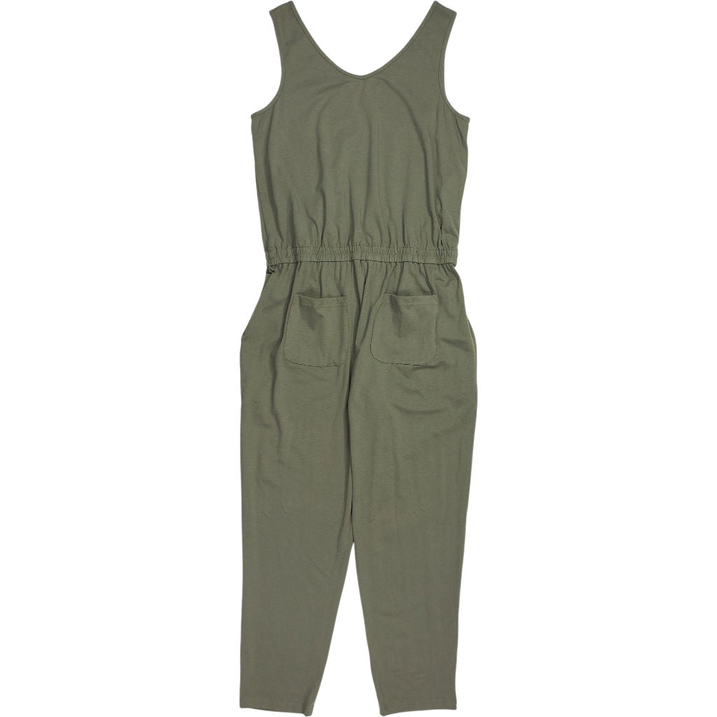 Hush Green Jumpsuit Sleeveless