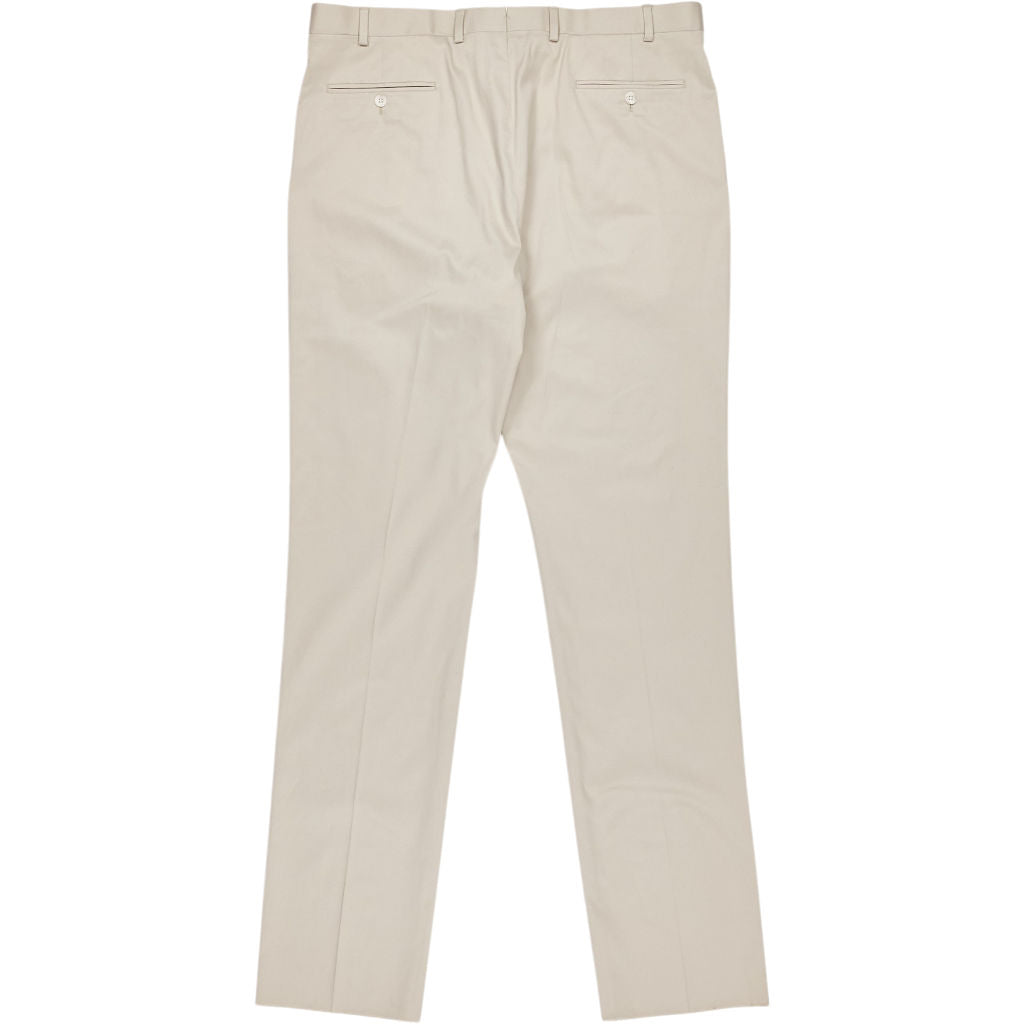 Cordings Beige Cotton Trousers