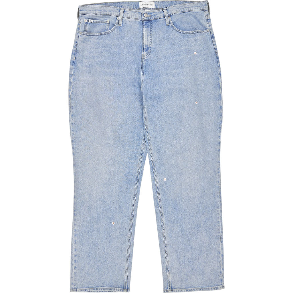 Calvin Klein Jeans Light Blue Loose Straight Denim