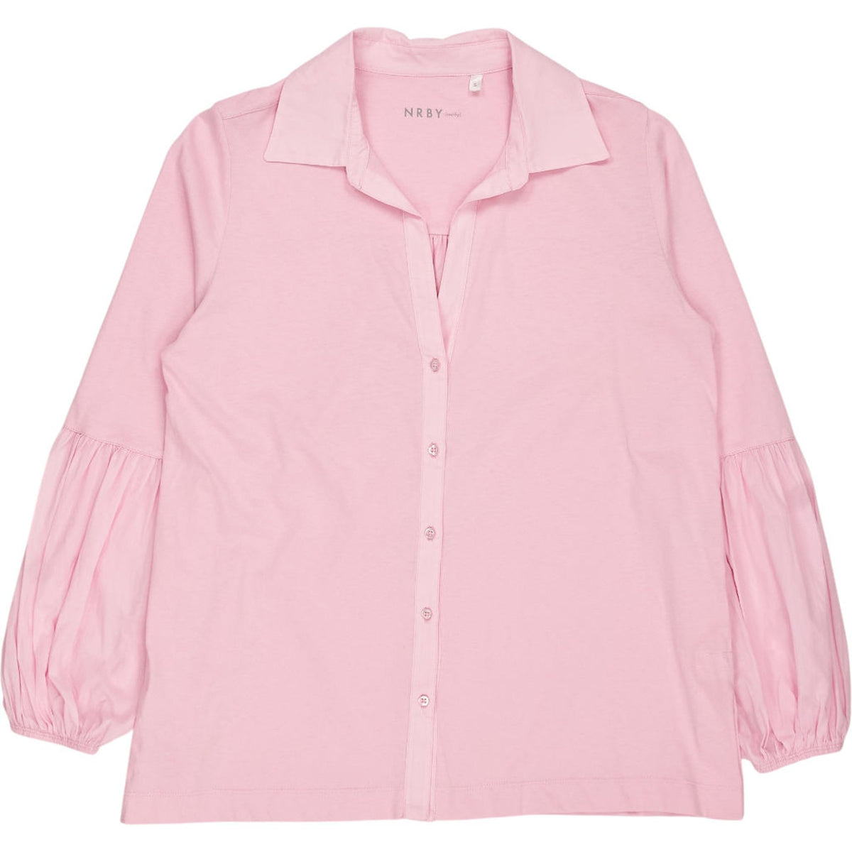 NRBY Pink Cotton Blouse