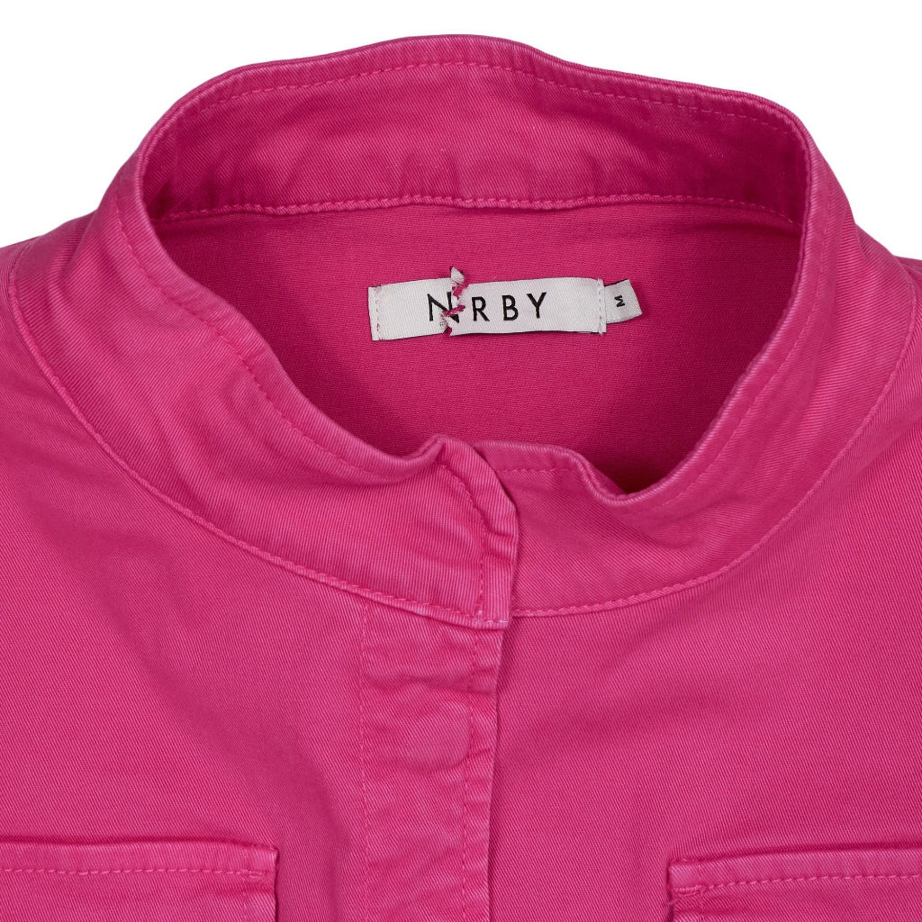 NRBY Pink Cotton Jacket