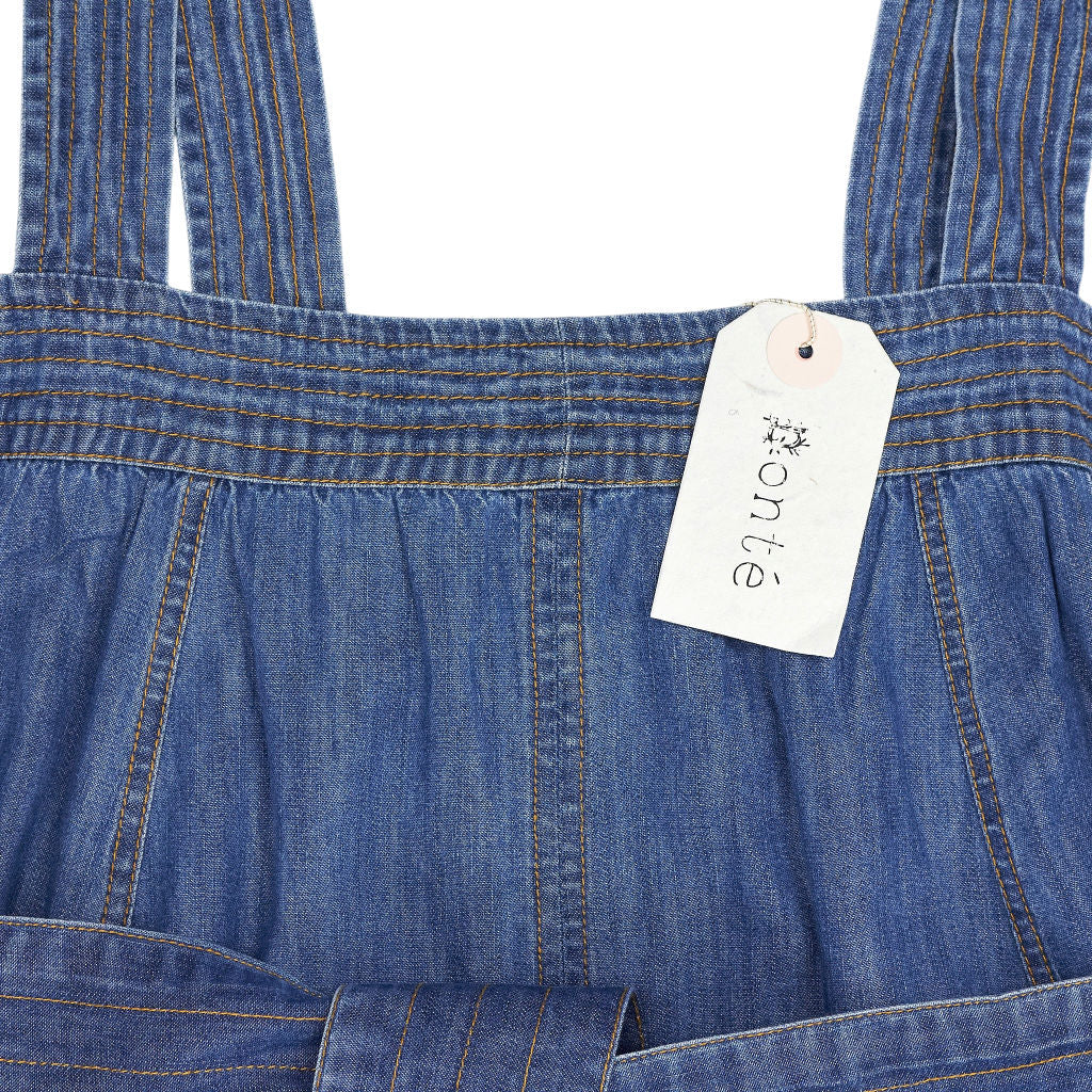 Bonte Mid Blue Denim Keiko Dress