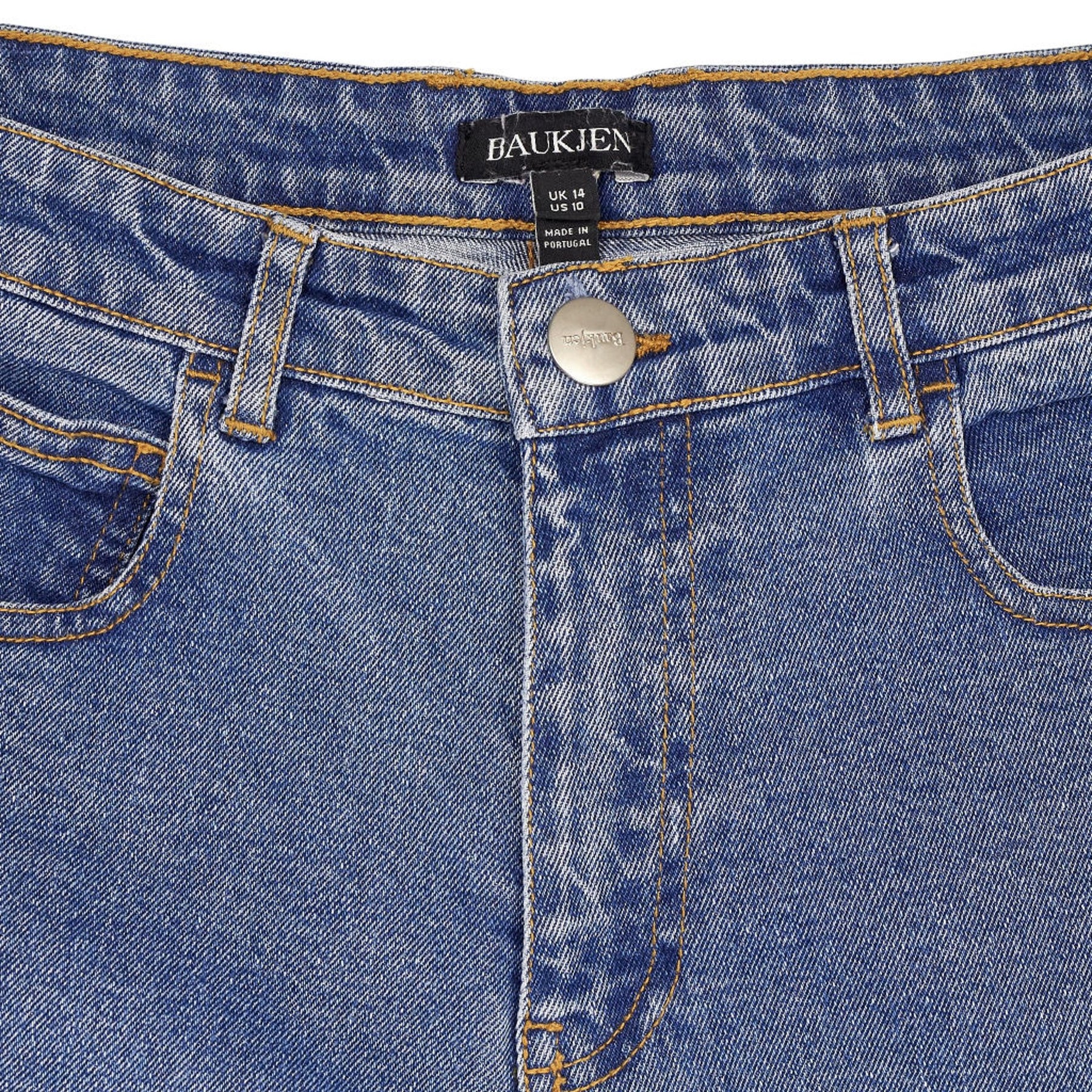 Baukjen Blue Organic Cotton Jeans