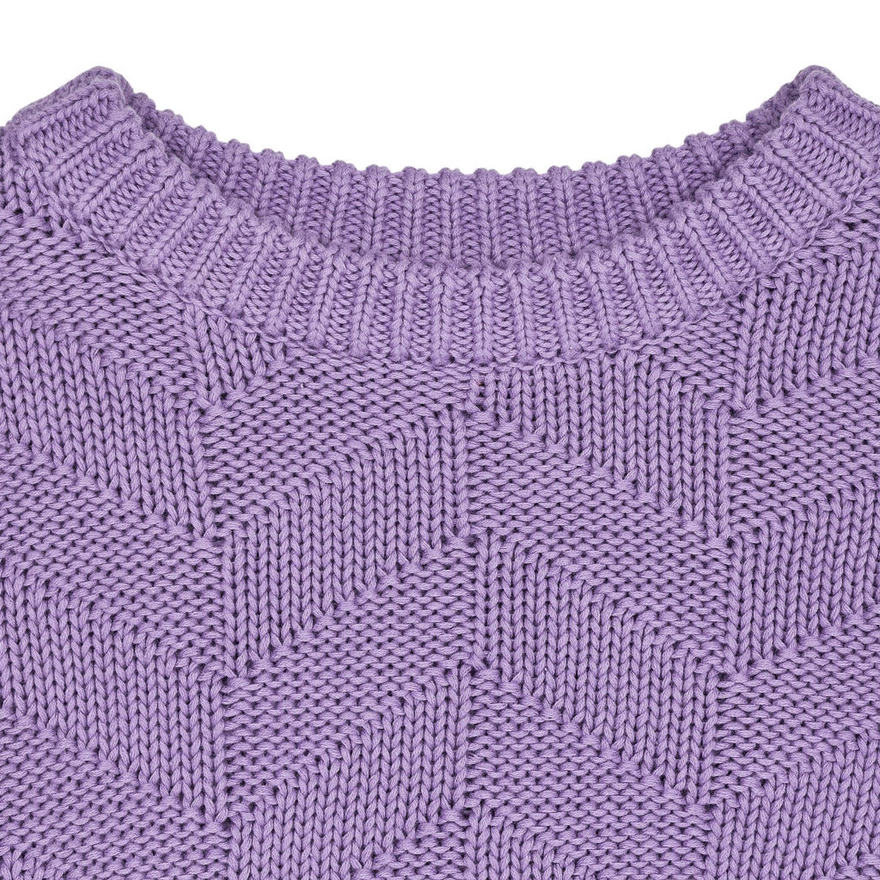 Omnes Purple Knit Jumper