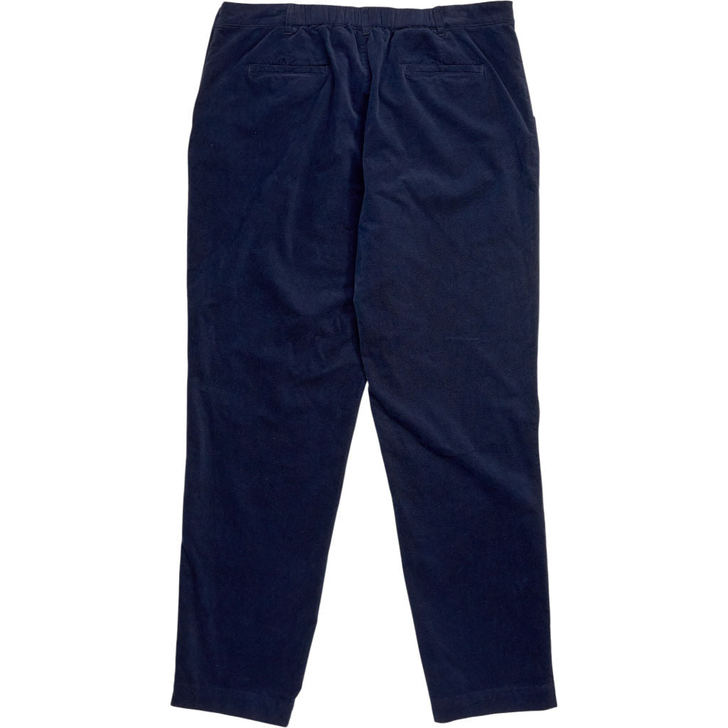 Seasalt Cornwall Blue Organic Cotton Crakington Trousers