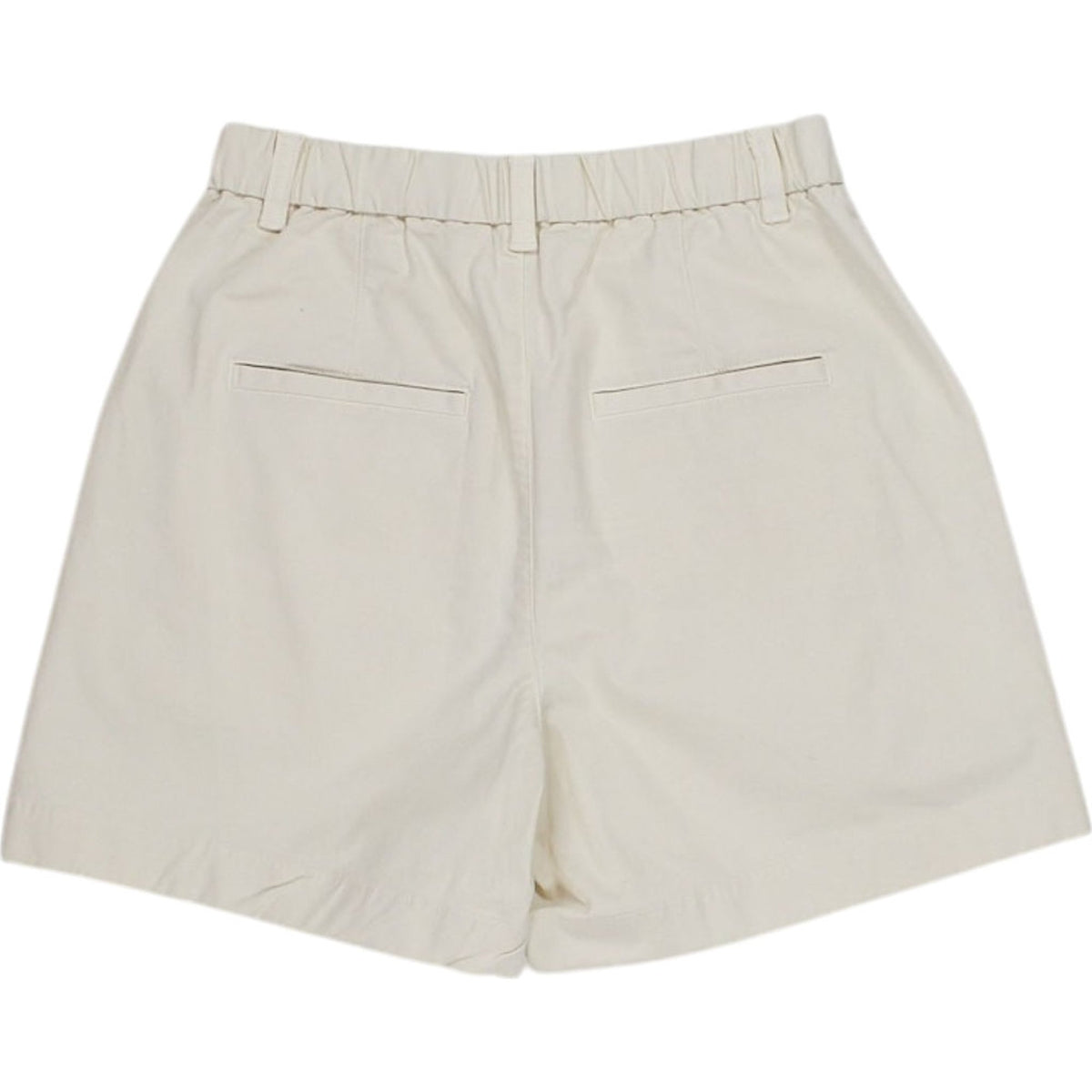 Gap Cream Pleated Shorts