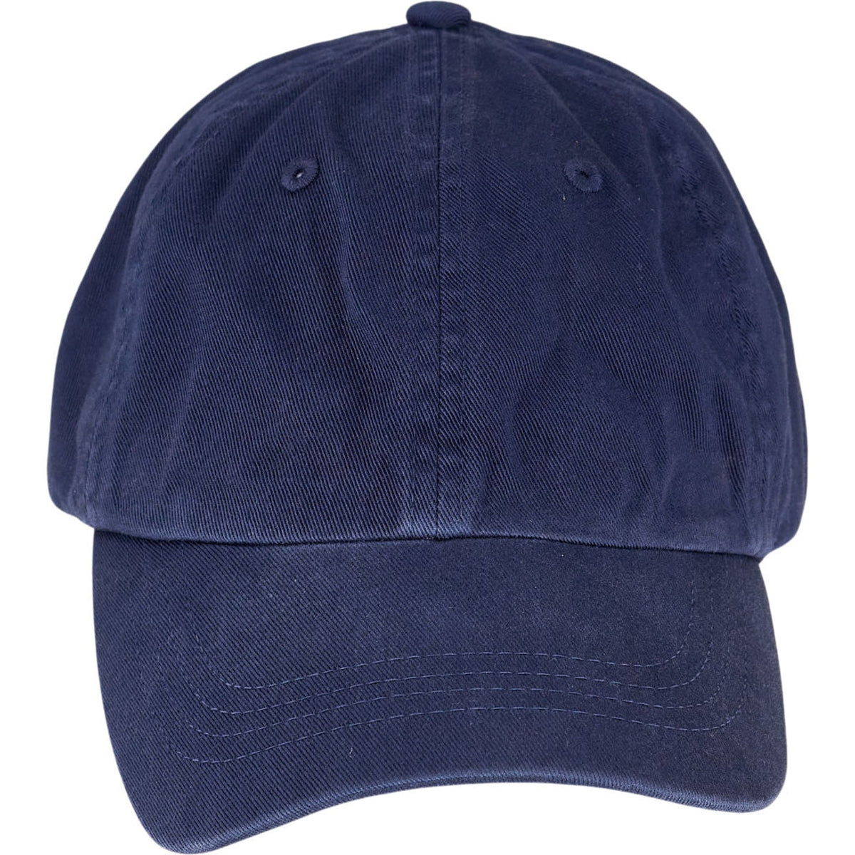Colorful Standard Blue Cotton Cap