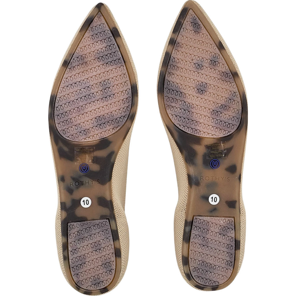 Rothy's Fawn Pointed Toe Flats